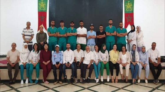 بتنسيق مع جمعية خريبكة للتبرع بالدم… جمعية الأعمال الاجتماعية لموظفي مجلس وعمالة إقليم خريبكة ينطمون حملة للتبرع بالدم