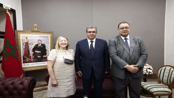 المستشار البرلماني عبد الرحمان الوافا يحضر حفل الاستقبال الذي خصه السيد النعم ميارة رئيس مجلس المستشارين للسيدة سيلفيا ديل روساريو غياكوبو رئيسة برلمان أمريكا اللاتينية والكراييب