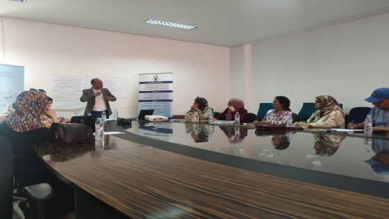نظمت فدرالية رابطة حقوق النساء بإقليم العرائش خلال هذا الاسبوع