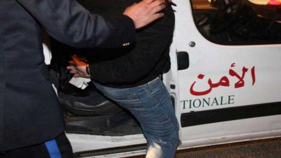أمن سيدي البرنوصي يوقف شخصان للاشتباه في تورطهما في قضية تتعلق بالتخدير وإضرام النار عمدا وإلحاق خسائر مادية بممتلكات الغير