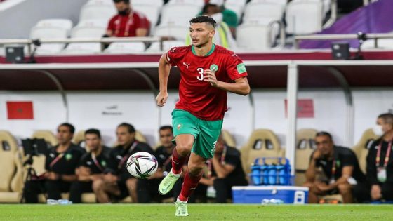 المدافع المغربي أشرف داري يلتحق بنادي ستاد بريست الفرنسي