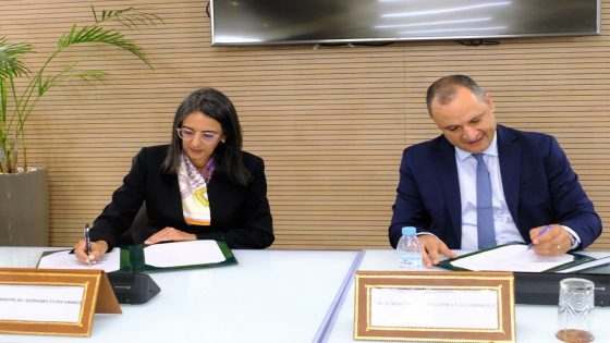 وزير الصناعة والتجارة رياض مزور يشرف على توقيع اتفاقية إطار لإنجاز مشروع مدينة محمد السادس طنجة تيك
