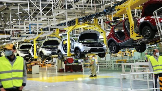 الإحصائيات الشهرية لجمعية مستوردي السيارات بالمغرب