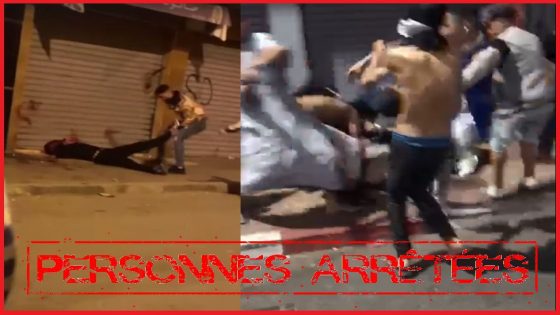 أمن أكادير يتفاعل مع فيديو بالإنترنيت ويلقي القبض على المشتبه بهم في اعتداءات جسدية باستعمال السلاح الأبيض بالشارع العام