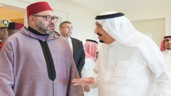 عاهل المملكة العربية السعودية يهنئ صاحب الجلالة الملك محمد السادس بمناسبة عيد العرش