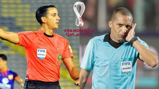 بحضور حكمين مغربيين في غرفة “VAR”… الحكام العرب الذين اختارتهم “الفيفا” لتحكيم كأس العالم “قطر 2022”