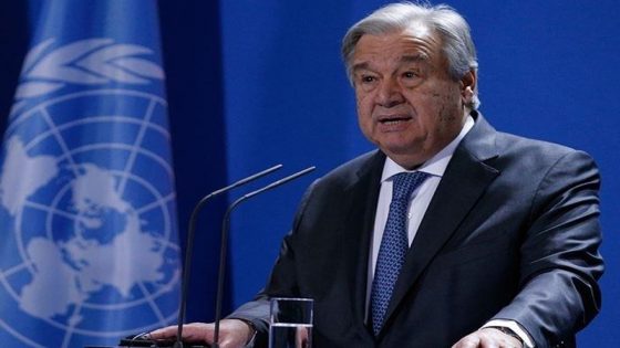 الأمين العام للأمم المتحدة أنطونيو غوتيريش يقدّم تعازيه للمغرب إثر وفاة جندي من القوات الملكية بالكونغو