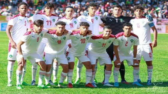 الجامعة الملكية المغربية لكرة القدم و الإدارة التقنية سيضعون برنامج سنوي للمنتخب الوطني لأقل من 20 سنة