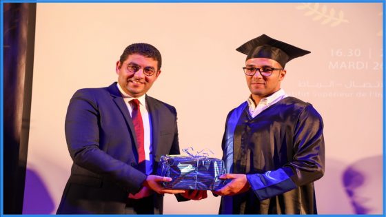 وزير الشباب والثقافة والتواصل المهدي بنسعيد يترأس حفل تخرج الفوج الجديد من طلاب المعهد العالي للإعلام والإتصال