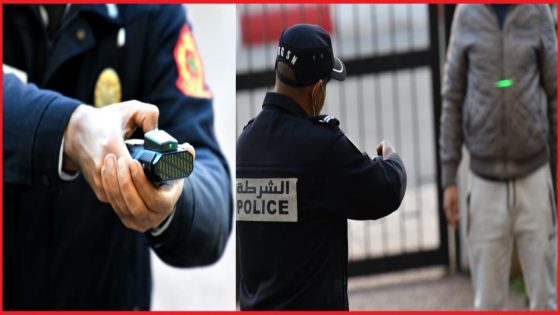 استعمال منظومة السلاح البديل “BOLAWRAP” لتوقيف شخص عرض حياة المواطنين للخطر في أحد شوارع طنجة