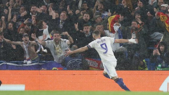 كريم بنزيما: “ريال مدريد سيحظى بمزيد من الألقاب هذا الموسم”