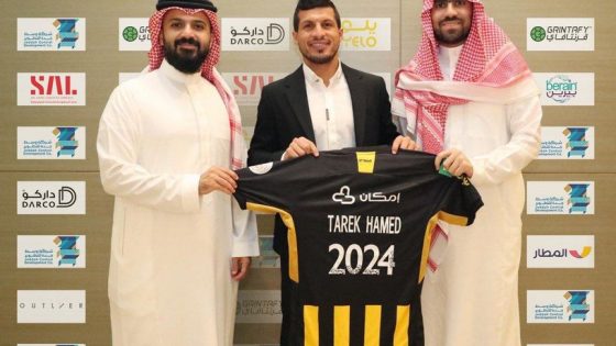 نجم الزمالك طارق حامد ينتقل إلى الاتحاد السعودي