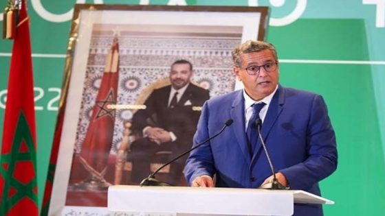 رئيس الحكومة عزيز أخنوش يبرز أهمية الاتفاقية الإطار المتعلقة بدعم الساكنة المتضررة من حرائق الغابات