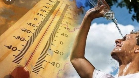 موجة حرارة تتراوح درجاتها ما بين 41 و 46 درجة مرتقبة ابتداء من يوم غد الثلاثاء إلى غاية يوم الأحد المقبل بعدد من أقاليم المملكة (نشرة إنذارية)