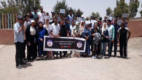 جمعية سفراء الخير فرع المنارة تحل بتاكركوست أمزميز نواحي مدينه مراكش