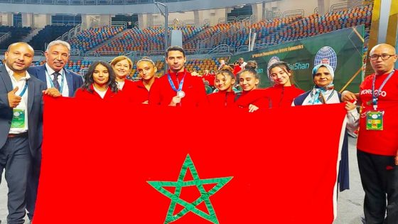 ست ميداليات منها ذهبية واحدة حصاد المشاركة المغربية في البطولة الإفريقية للجمباز بمصر