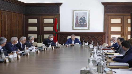 انعقاد مجلس الحكومة يوم الخميس المقبل (21 يوليوز 2022)