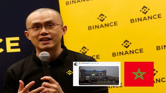 الميلياردير الصيني “CZ” مالك أكبر منصة لتداول العملات الرقمية “Binance” يحل بالمغرب