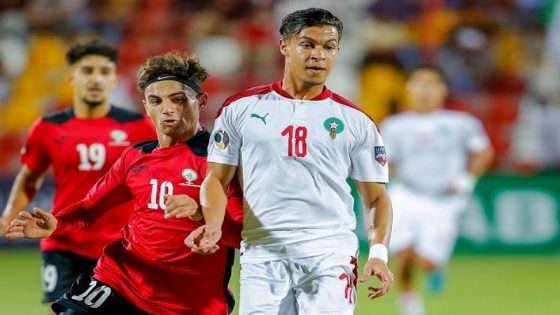 المنتخب الوطني لأقل من 20 سنة يتأهل لربع نهائي كأس العرب