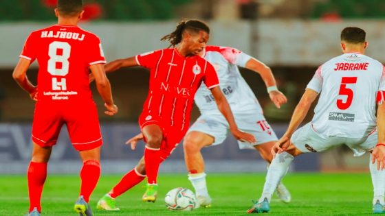 الوداد الرياضي يواجه نهضة بركان بنهائي كأس العرش 2022