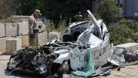 وفاة بريطاني معتقل لدى الانفصاليين الأوكرانيين في دونيتسك.. ولندن تعلق