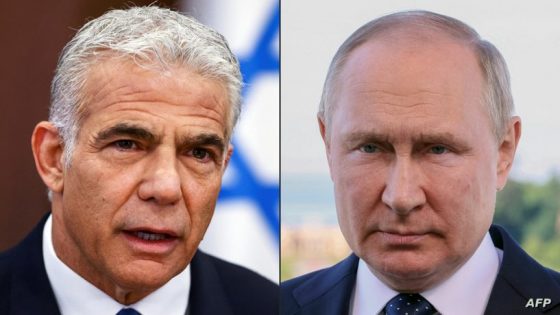 بعد “حدث خطير”.. أسوأ تدهور للعلاقات بين روسيا وإسرائيل