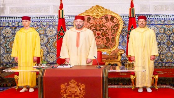 عبد السلام الاندلوسي: “الخطاب الملكي السامي درس عميق في الوطنية الحقة والمواقف الثابتة”
