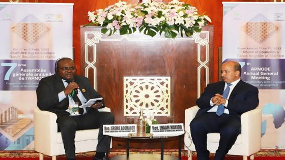 رئيس المستشارين النعم ميارة يؤكد استعداد المغرب لدعم كافة قضايا القارة الإفريقية