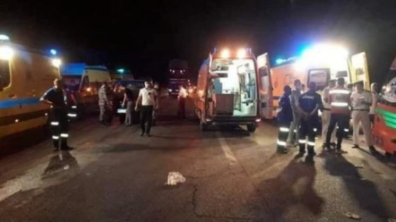 قتلى بحادث سير مروع في مصر