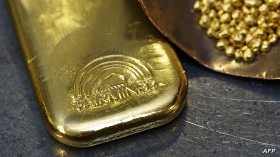 سويسرا تحظر واردات الذهب الروسي