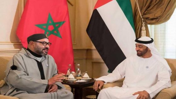 رئيس دولة الإمارات يهنئ صاحب الجلالة الملك محمد السادس بمناسبة عيد العرش المجيد