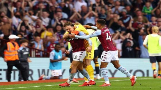 الدوري الإنجليزي الممتاز… أستون فيلا يتفوق على إيفرتون بهدفين