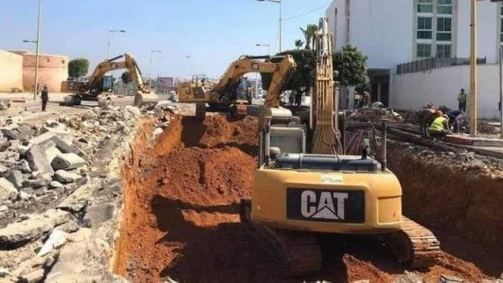 توقف أشغال بناء ممرين تحت أرضيين بالقرب من القصر الملكي، مصادر إعلامية تؤكد وجود غضبة ملكية طالت السلطات المشرفة