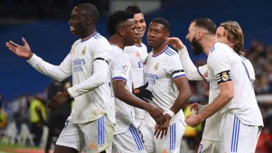 مناصفة مع برشلونة بخمس ألقاب لكل منهما… ريال مدريد يصبح أكثر فريق متوج بلقب كأس السوبر الأوروبي بعد الانتصار على آينتراخت فرانكفورت