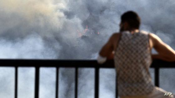 (متابعة) المغرب يسيطر على حريق غابات ضخم.. و73 ضحية في الجزائر