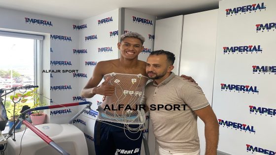 منتصر الحتيمي ابن مدينة القنيطرة ولاعب الفتح الرياضي الرباطي في الخطوات الأخيرة لحسم توقيعه مع ترابزون سبور حامل لقب الدوري التركي الممتاز