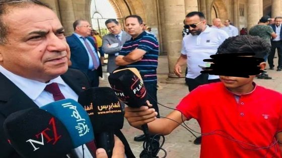 (بلاغ) إدانة استغلال ” قاصر” وتزوير بطاقة الصحافة من قبل موقع إلكتروني