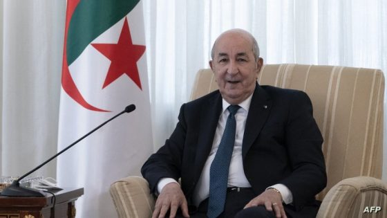 تبون يلمح لإمكان انضمام الجزائر إلى مجموعة بريكس