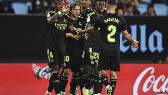 ريال مدريد يقسو على سلتا فيغو في الجولة الثانية من الدوري الإسباني
