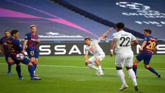 دوري أبطال أوروبا 2022.. تحديد موعد مواجة برشلونة ضد بايرن ميونيخ