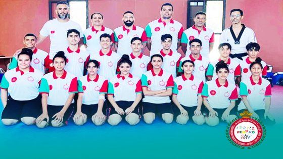 المنتخب الوطني المغربي للتايكواندو فئة الشبان والشابات : يشارك في بطولة العالم بالعاصمة البلغارية صوفيا
