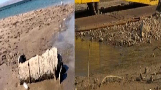 ترجيحات تشير إلى أنها بقايا لضحايا “المافيا”.. ظهور بقايا بشرية بعد انخفاض منسوب المياه في أحد البحيرات الأمريكية للمرة الخامسة في الأربع أشهر الأخيرة
