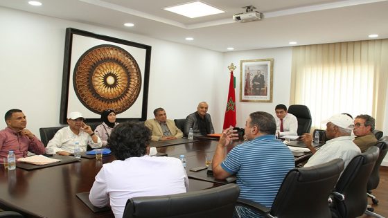 الوزير المهدي بنسعيد يستقبل شبيبة حزب الحركة الشعبية لمناقشة تقريرهم الترافعي حول وضعية الشباب