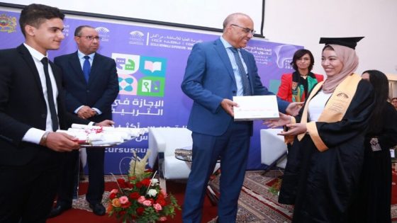 الوزير عبد اللطيف ميراوي يقوم بزيارة ميدانية للمدرسة العليا للأساتذة بمراكش