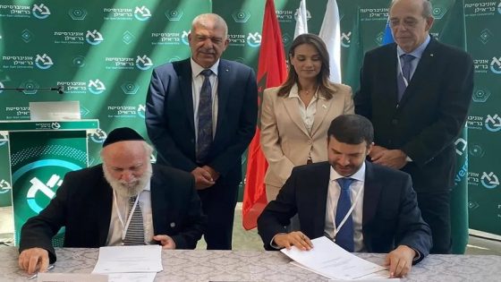 المغرب وإسرائيل.. توقيع اتفاقية للتعاون العلمي بين جامعة محمد السادس وجامعة بار إيلان