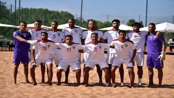 في ودية جمعته مع المنتخب الموزمبيقي.. المنتخب الوطني لكرة القدم الشاطئية ينتصر بأربعة أهداف مقابل هدف