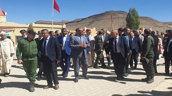 ميدلت.. إعطاء انطلاقة العمل بمركز القاضي المقيم بإملشيل