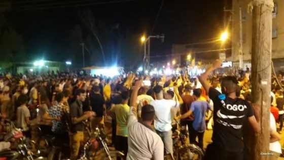 إيران تعلن اعتقال 25 شخصا خلال احتجاجات على نقص المياه الشهر الماضي