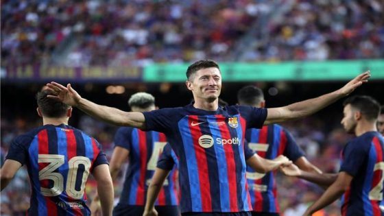 ليفاندوفسكي يستمر في تألقه.. وبرشلونة يحصد انتصارا آخر بـ”الليغا الإسبانية” عبر مواجهة إلتشي