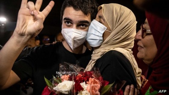 بعد وساطة سعودية.. عودة طالب مغربي محكوم بالإعدام من أوكرانيا